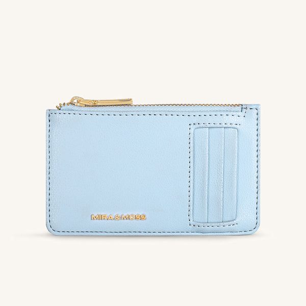 Ruby Card Wallet - Blue - Myra USA