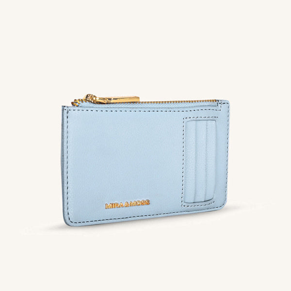 Ruby Card Wallet - Blue - Myra USA
