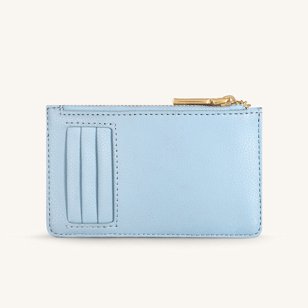 Ruby Card Wallet - Blue - Myra USA