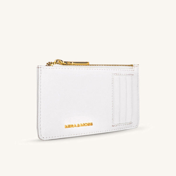 Ruby Card Wallet - Ivory - Myra USA
