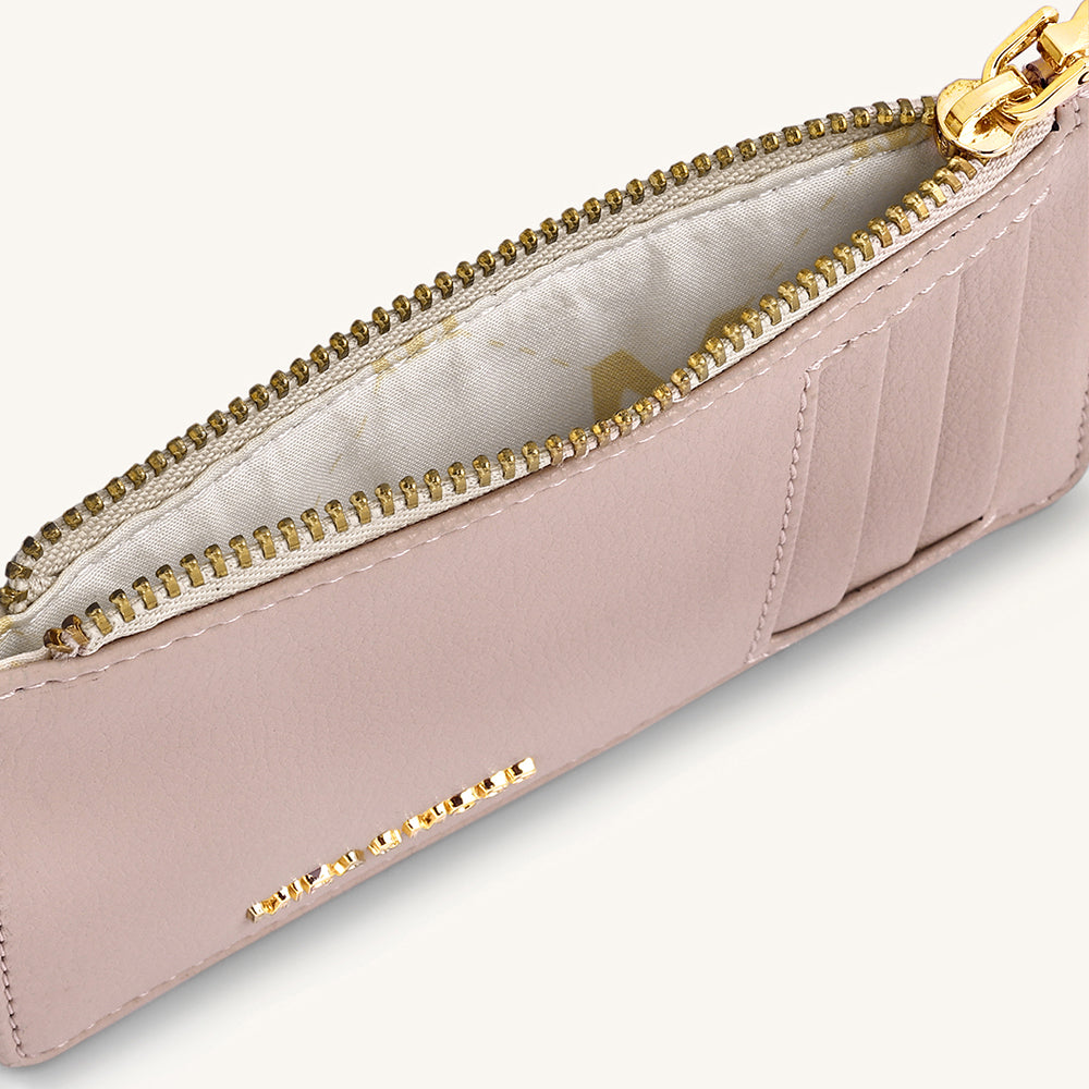 Ruby Card Wallet - Transcendent Pink - Myra USA