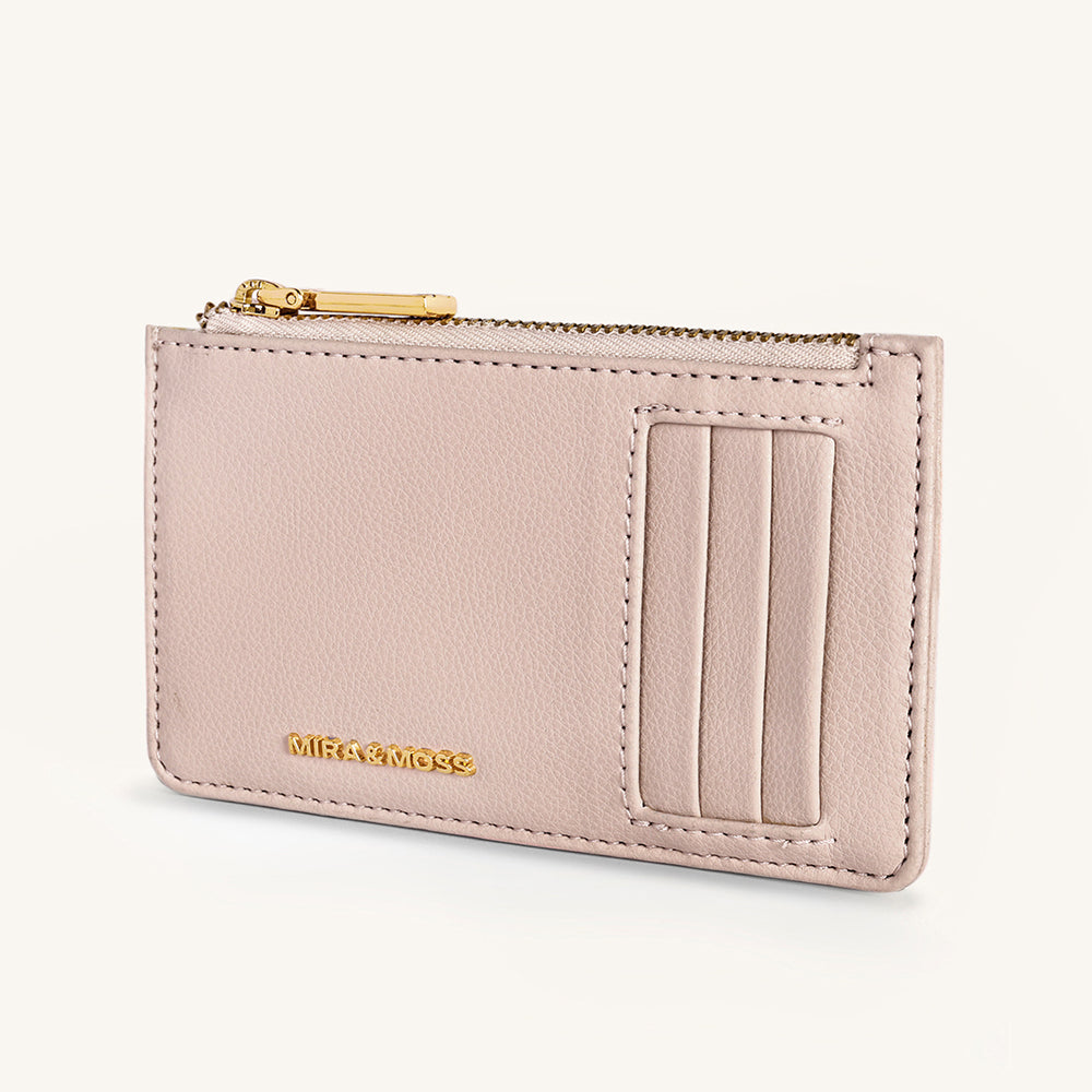 Ruby Card Wallet - Transcendent Pink - Myra USA