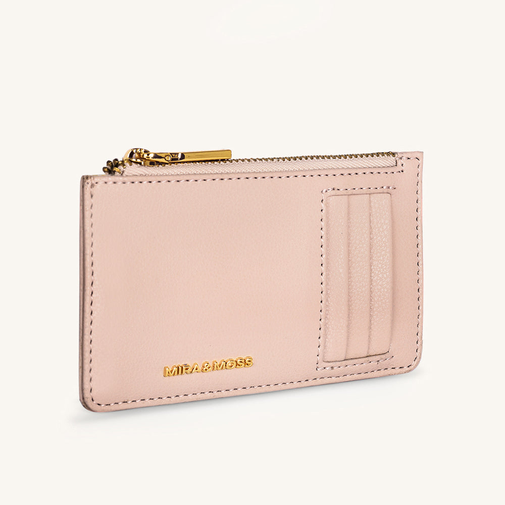 Ruby Card Wallet - Transcendent Pink - Myra USA