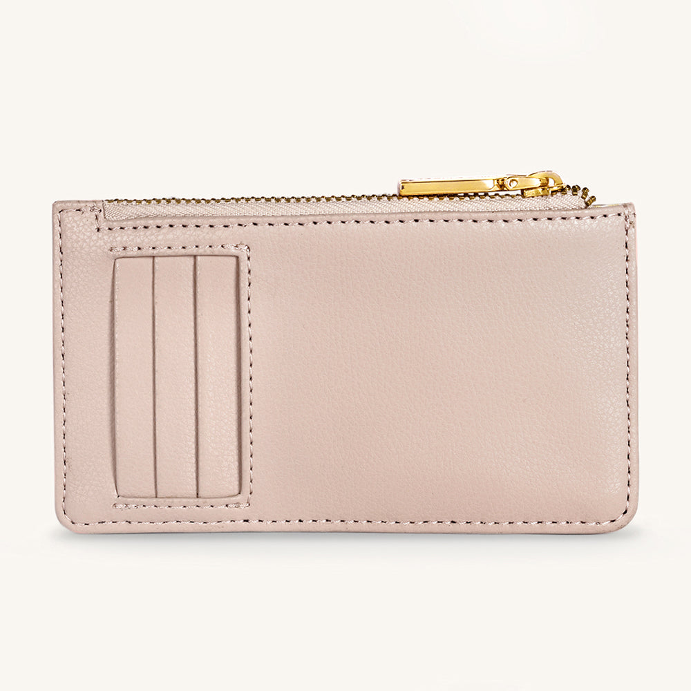 Ruby Card Wallet - Transcendent Pink - Myra USA