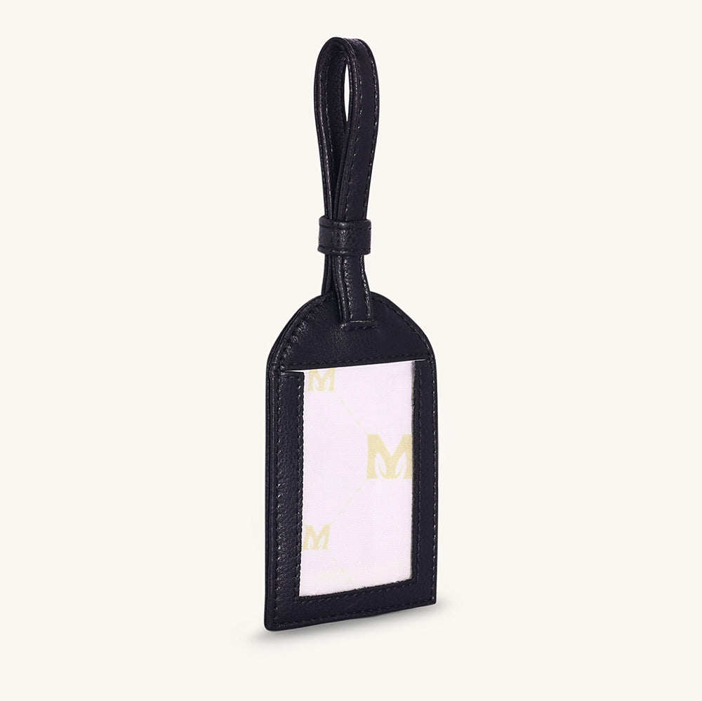 Alexis Travel Tag - Black - Myra USA