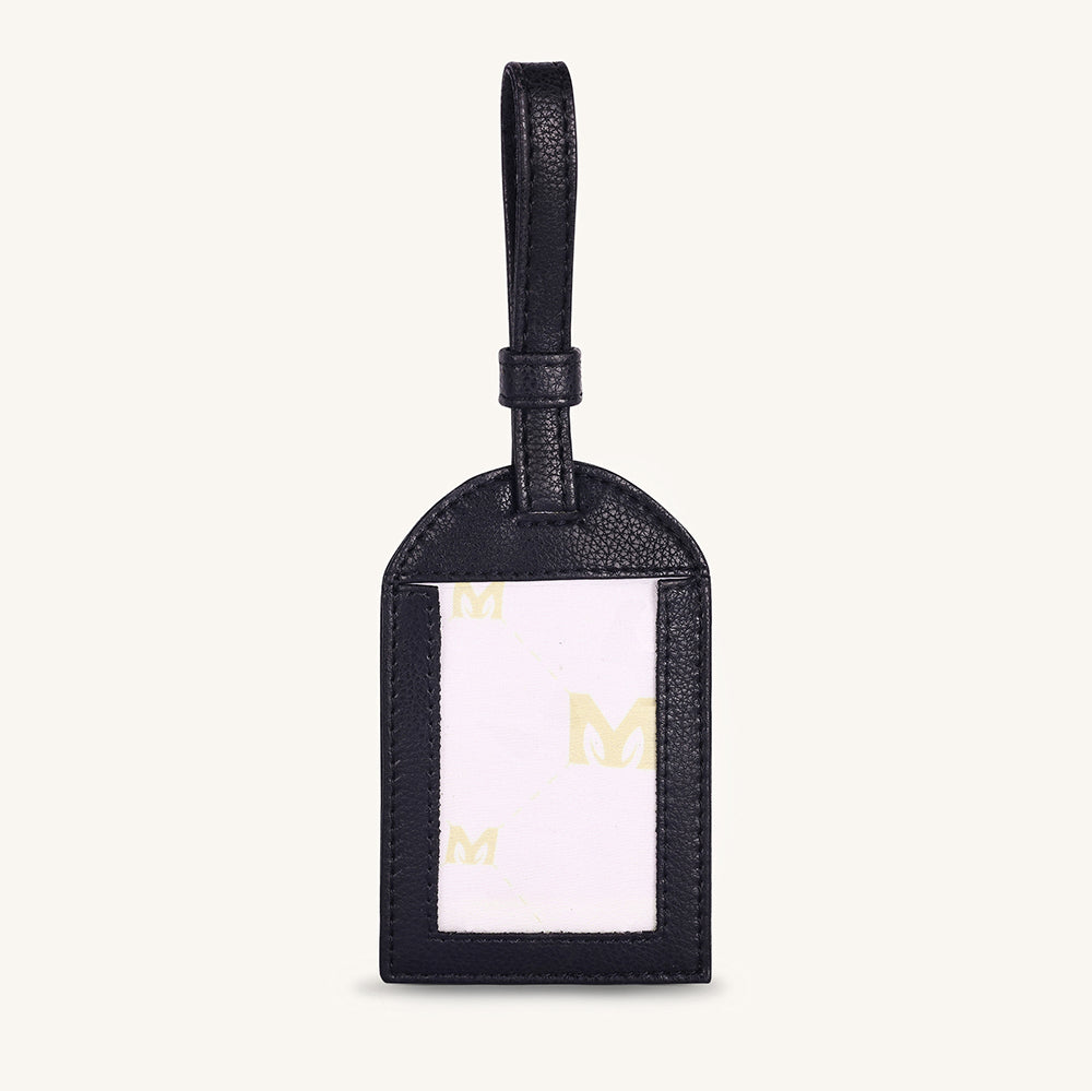 Alexis Travel Tag - Black - Myra USA