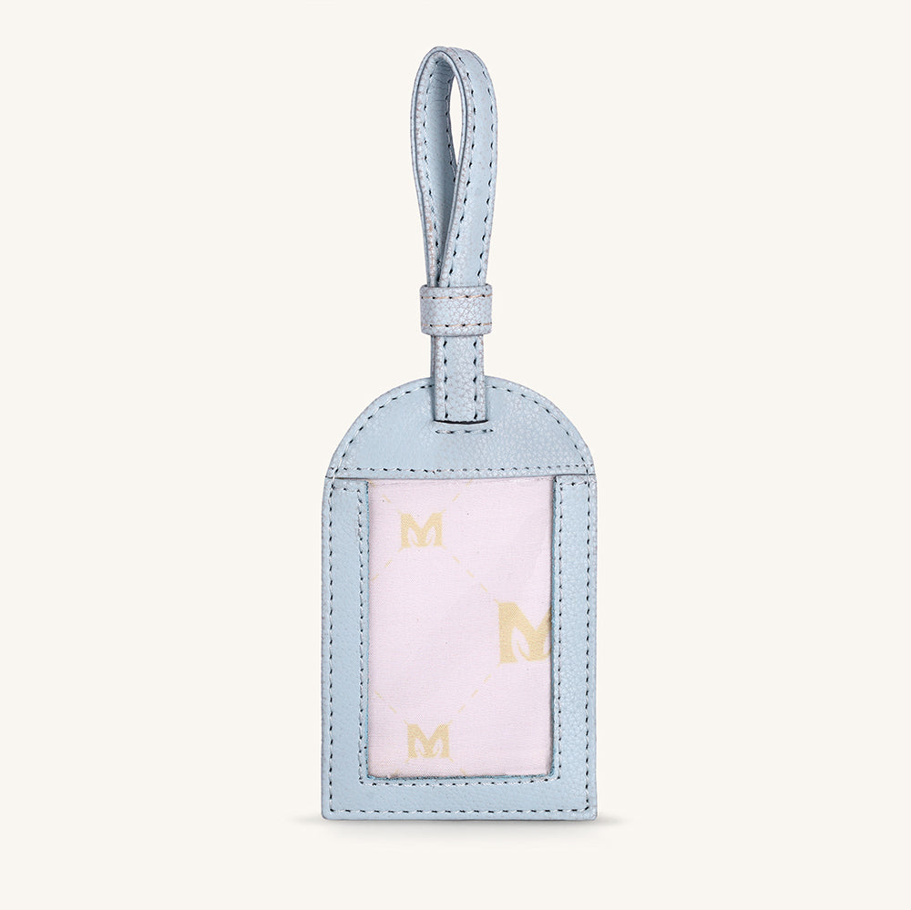 Alexis Travel Tag - Ice Blue - Myra USA