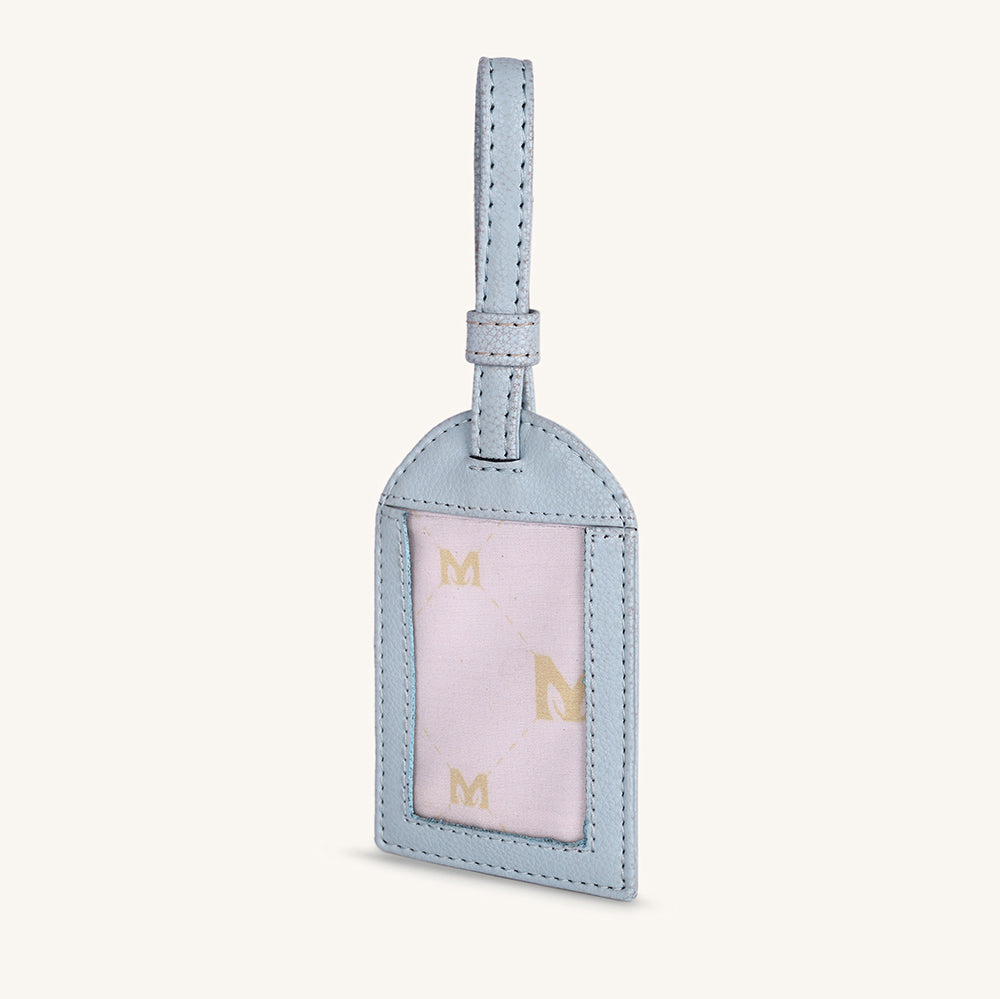 Alexis Travel Tag - Ice Blue - Myra USA