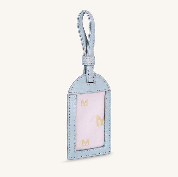 Alexis Travel Tag - Ice Blue - Myra USA