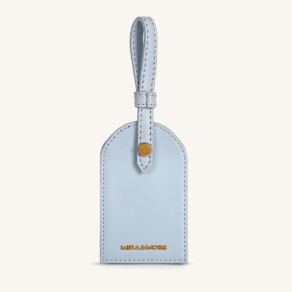 Alexis Travel Tag - Ice Blue - Myra USA