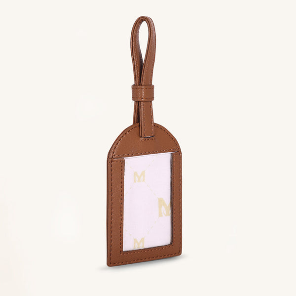 Alexis Travel Tag - Tan - Myra USA