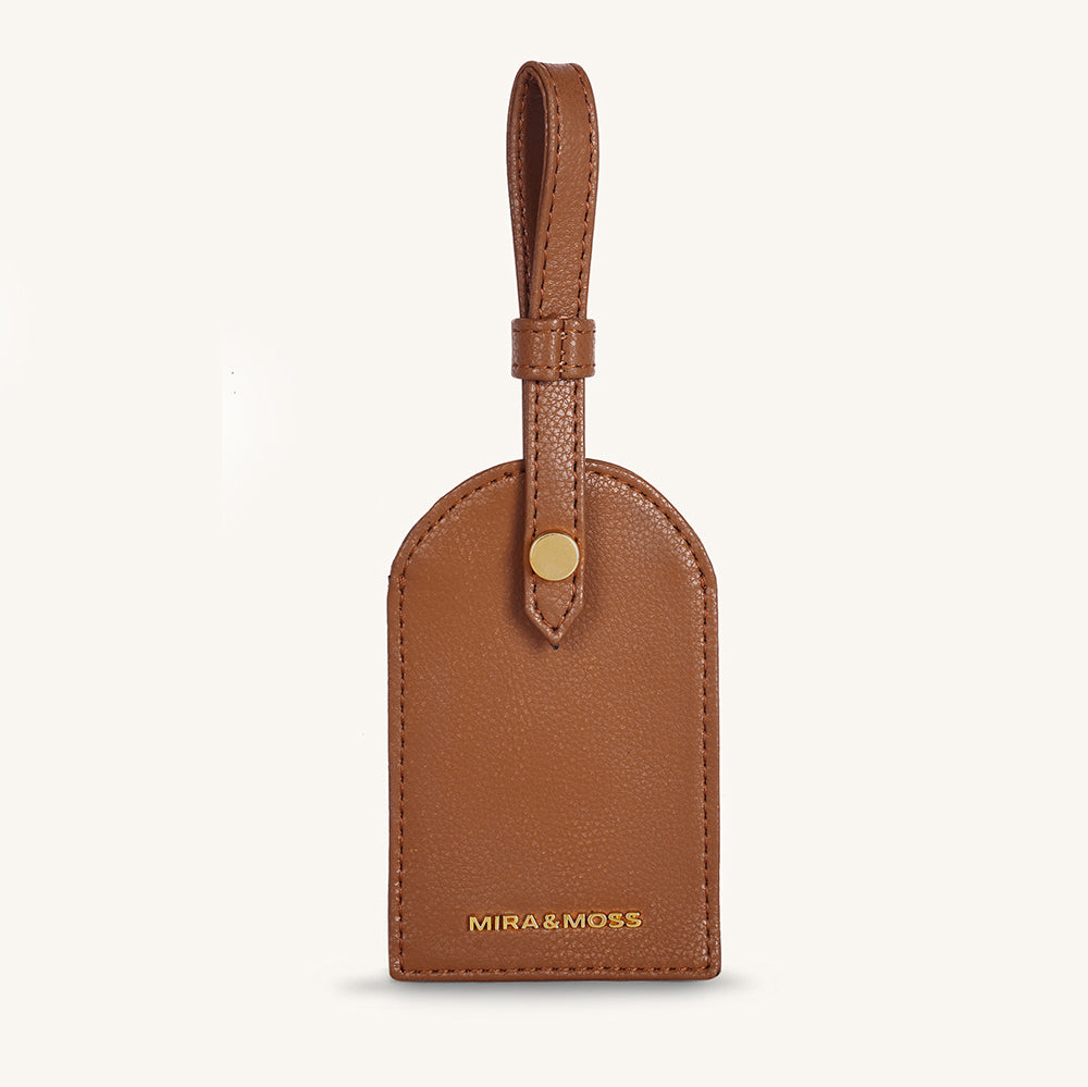 Alexis Travel Tag - Tan - Myra USA
