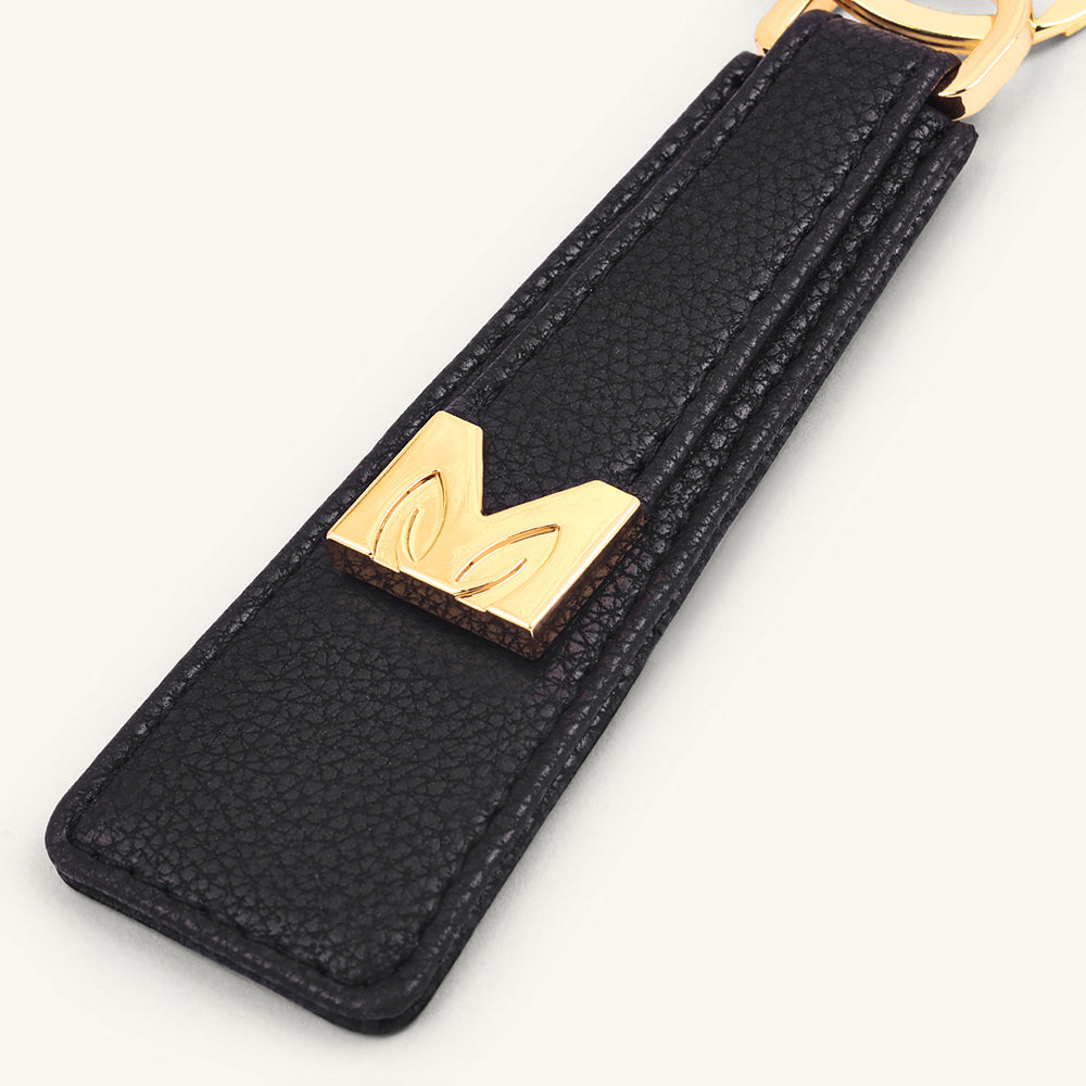 Donnalyne Key Fob - Black - Myra USA