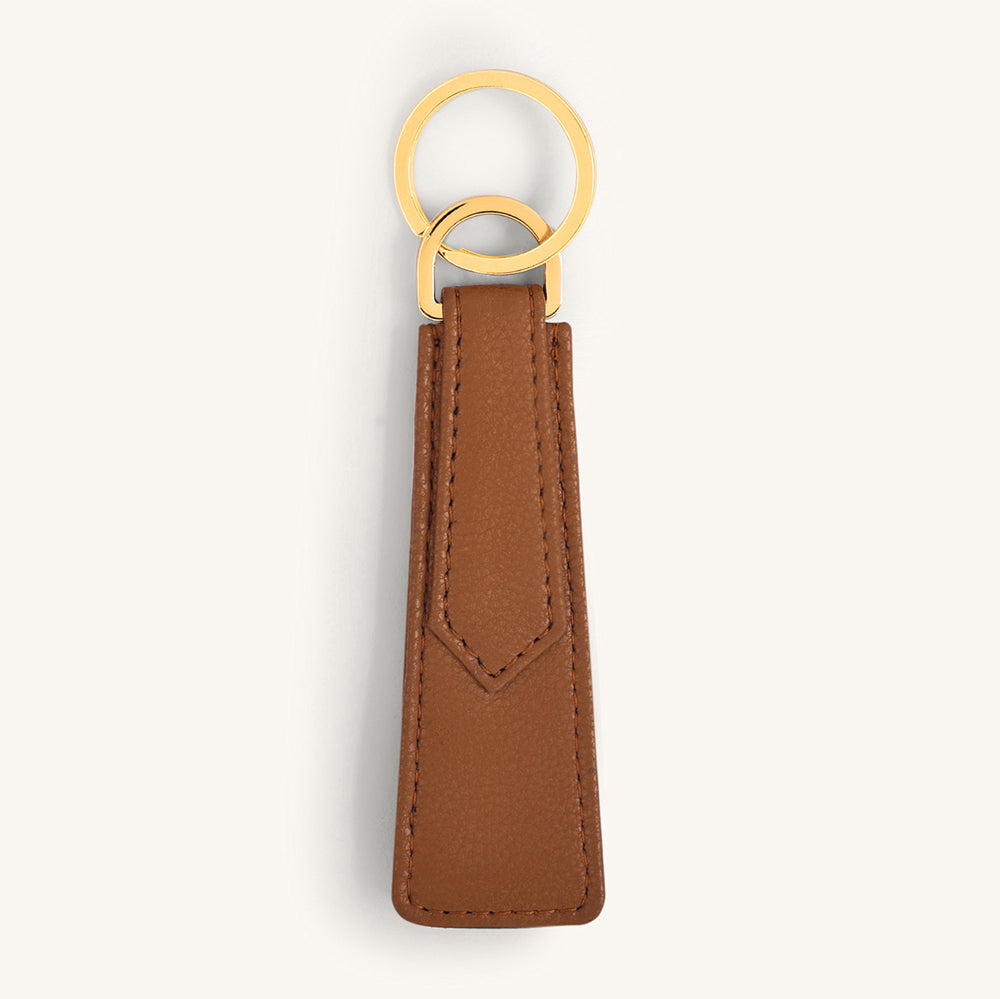 Donnalyne Key Fob - Tan - Myra USA