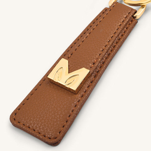 Donnalyne Key Fob - Tan - Myra USA