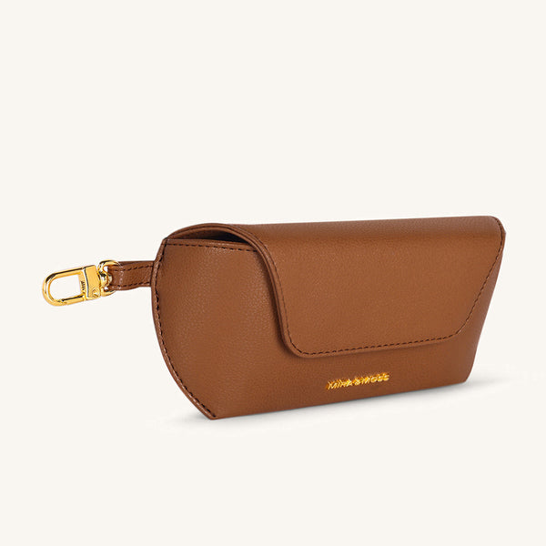 Olivia Eyewear Case - Tan - Myra USA