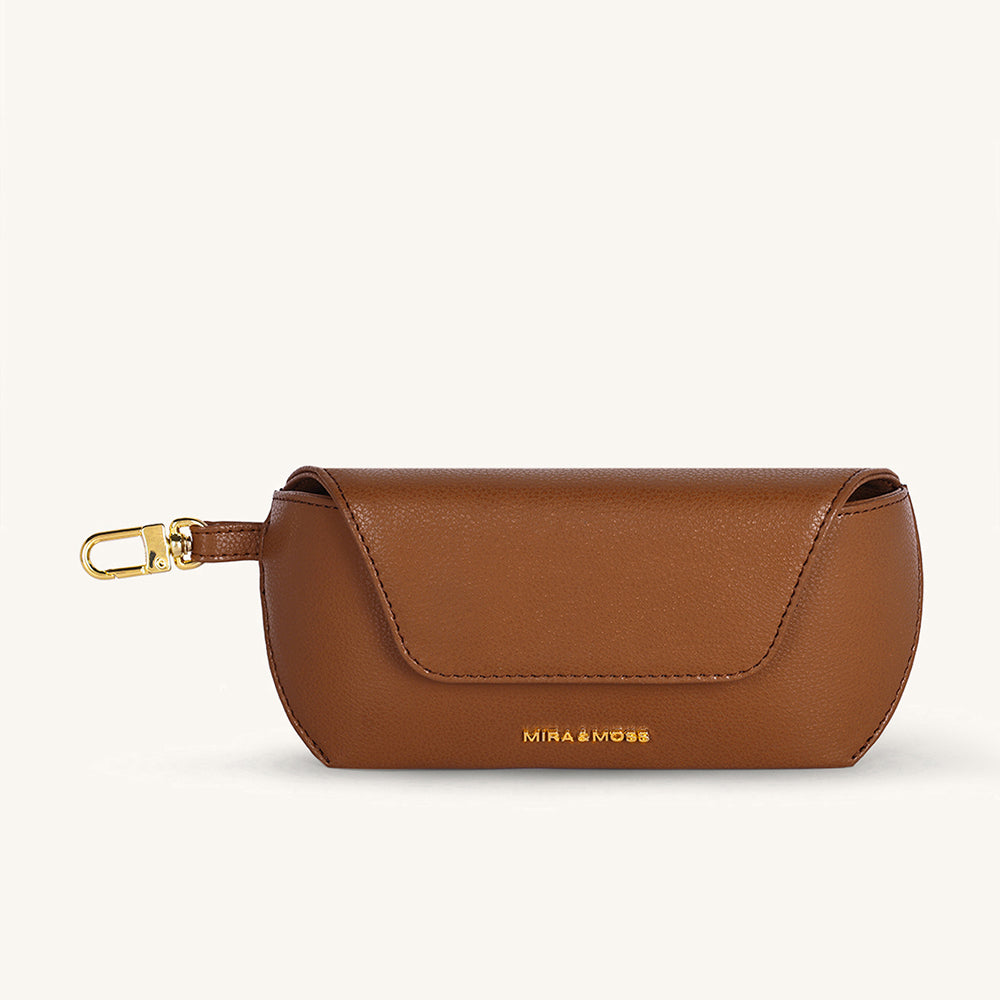 Olivia Eyewear Case - Tan - Myra USA