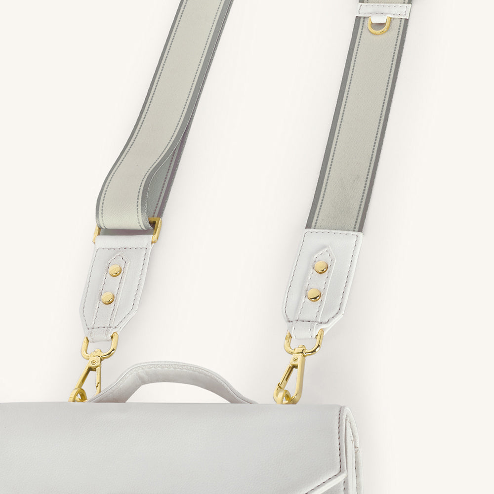 Marissa Coordinate Bag Strap - Cloud - Myra USA