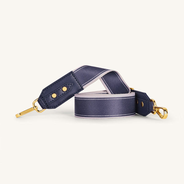 Marissa Coordinate Bag Strap - Navy - Myra USA
