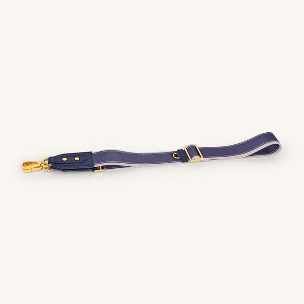 Marissa Coordinate Bag Strap - Navy - Myra USA