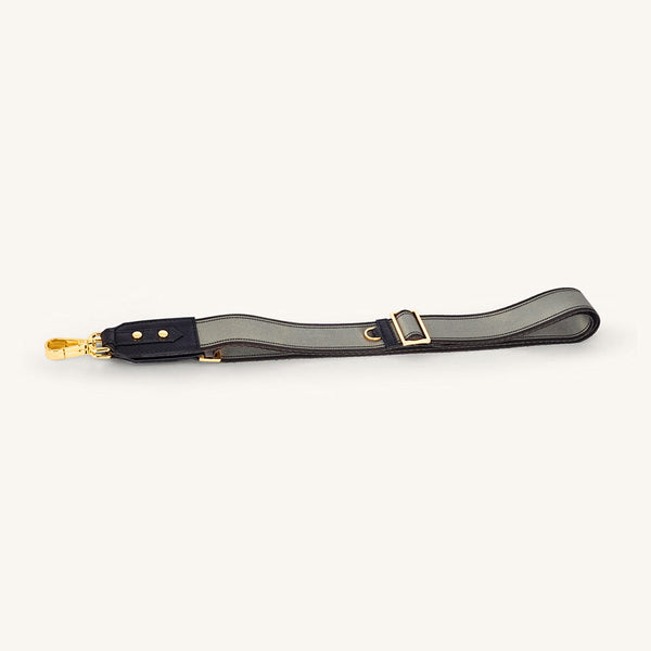 Marissa Coordinate Bag Strap - Charcoal - Myra USA