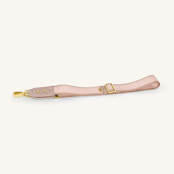 Marissa Coordiante Bag Strap - Blush - Myra USA