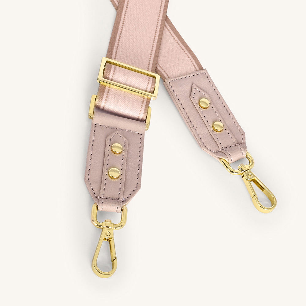Marissa Coordiante Bag Strap - Blush - Myra USA