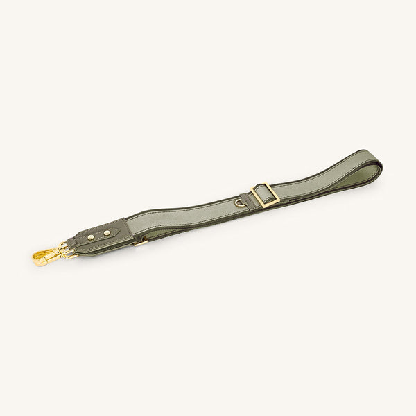 Marissa Coordinate Bag Strap - Olive - Myra USA