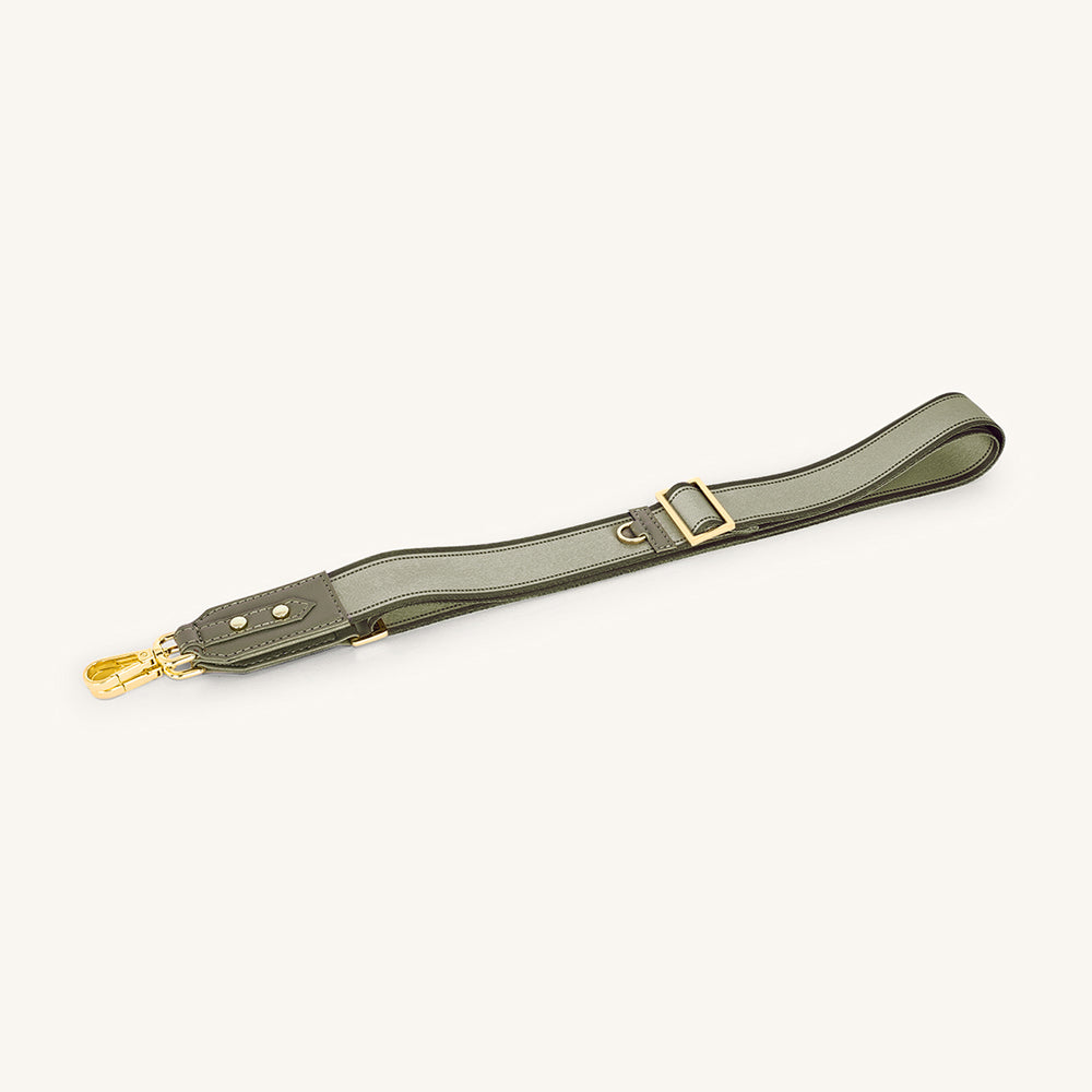 Marissa Coordinate Bag Strap - Olive - Myra USA
