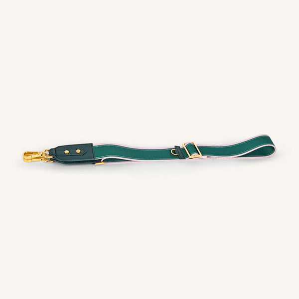 Marissa Coordinate Bag Strap - Deep Teal - Myra USA