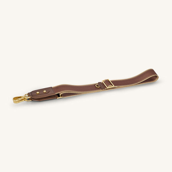 Marissa Coordinate Bag Strap - Umber - Myra USA