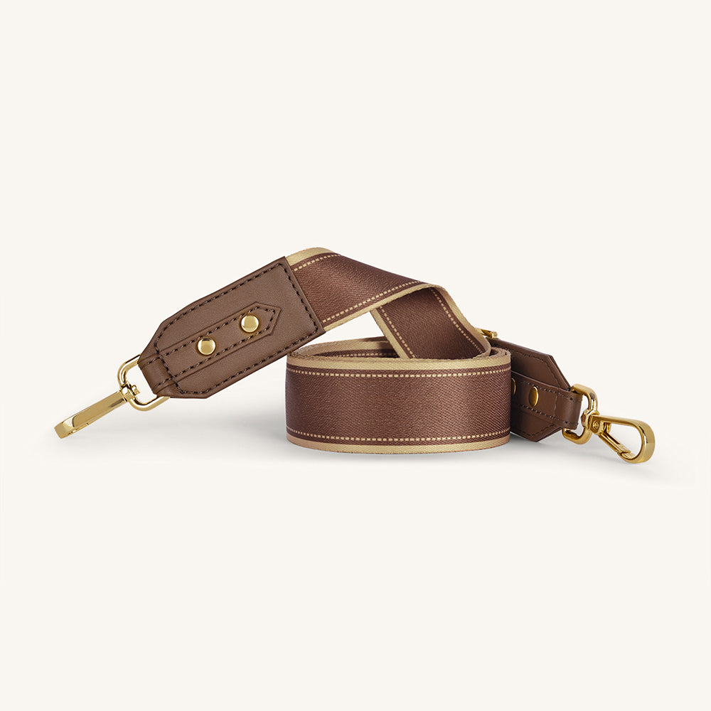 Marissa Coordinate Bag Strap - Umber - Myra USA