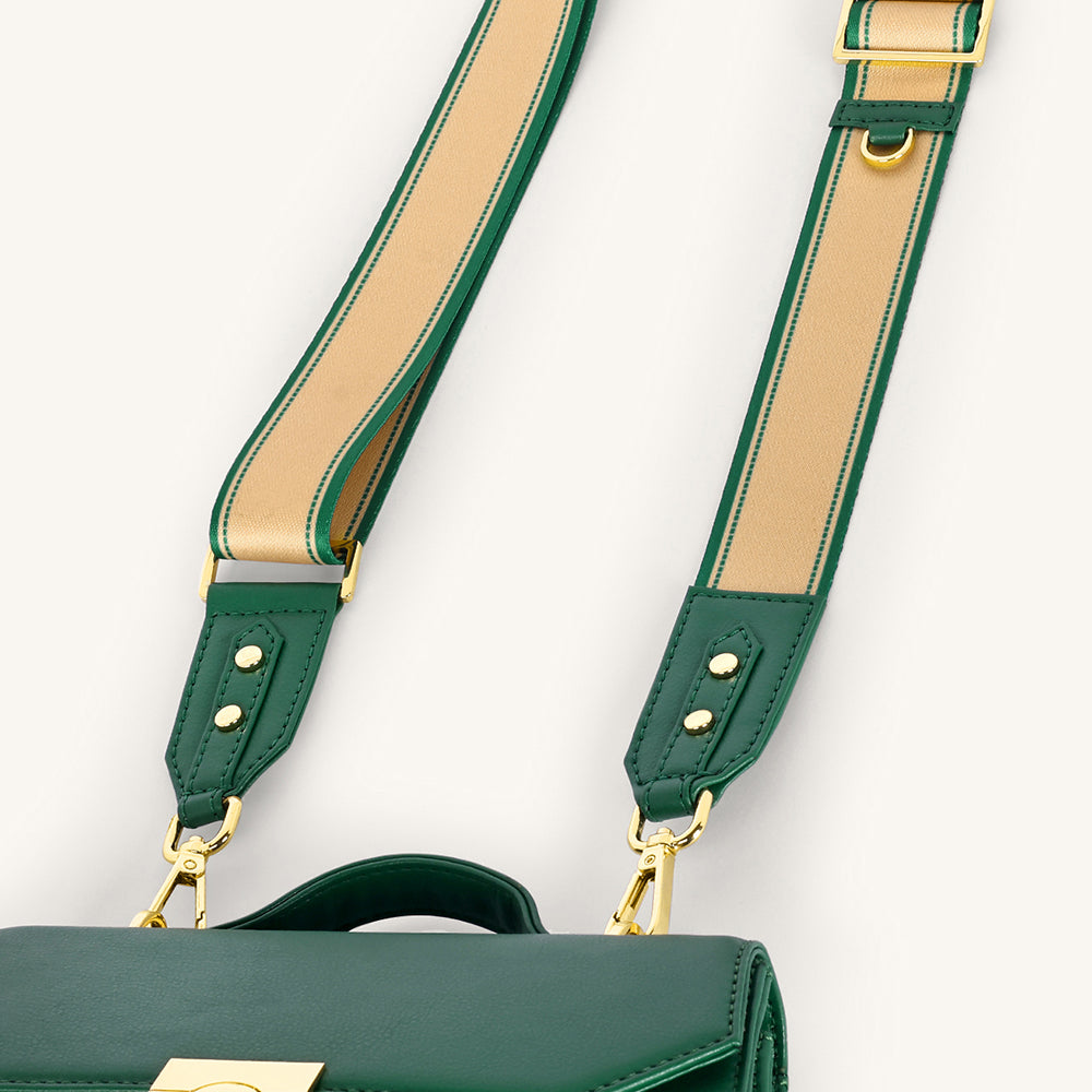 Marissa Coordinate Bag Strap - Garden Green - Myra USA