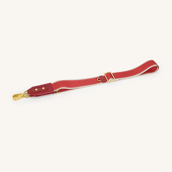 Marissa Coordinate Bag Strap - Scarlet - Myra USA