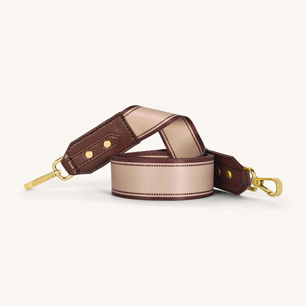 Marissa Coordinate Bag Strap - Mauve - Myra USA