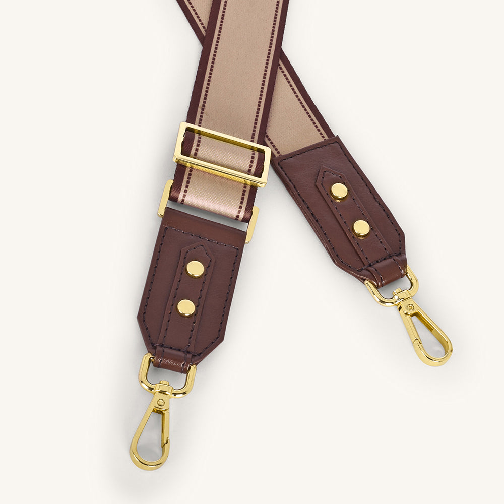 Marissa Coordinate Bag Strap - Mauve - Myra USA