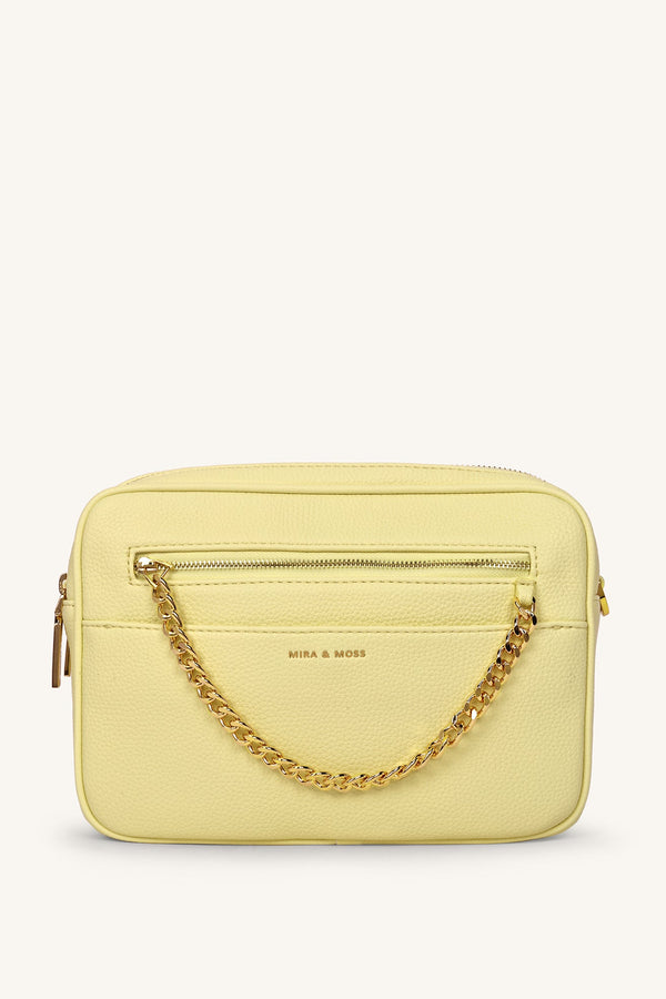 Calista Crossbody Bag - Lemon Cream - Myra USA