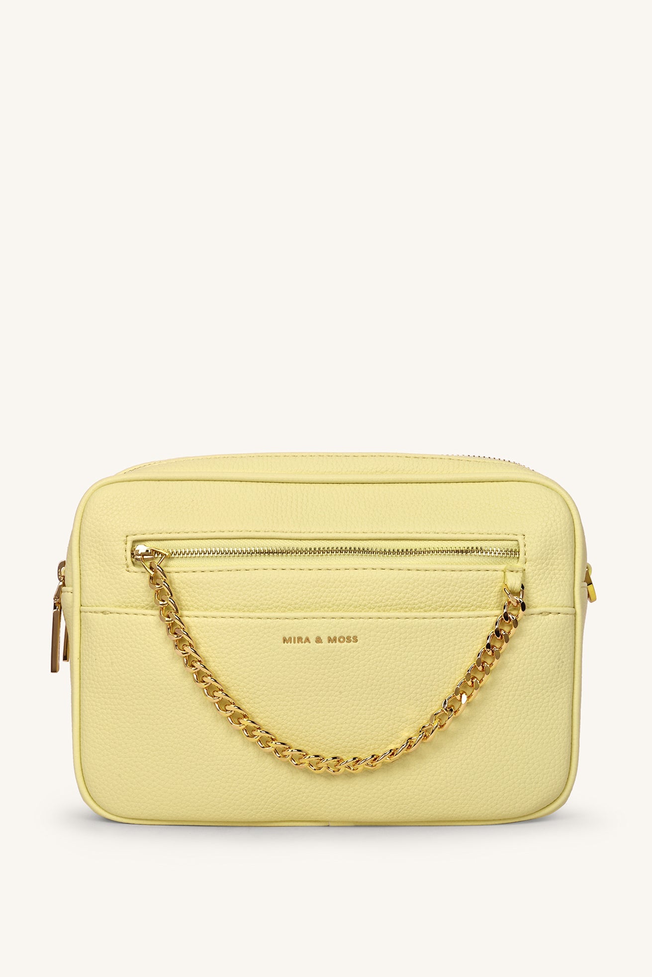 Calista Crossbody Bag - Lemon Cream - Myra USA