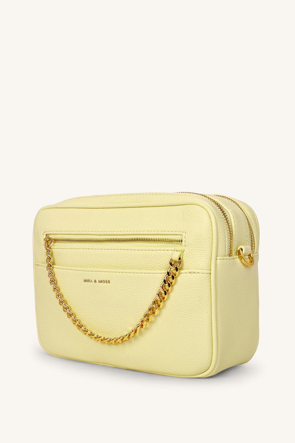 Calista Crossbody Bag - Lemon Cream - Myra USA