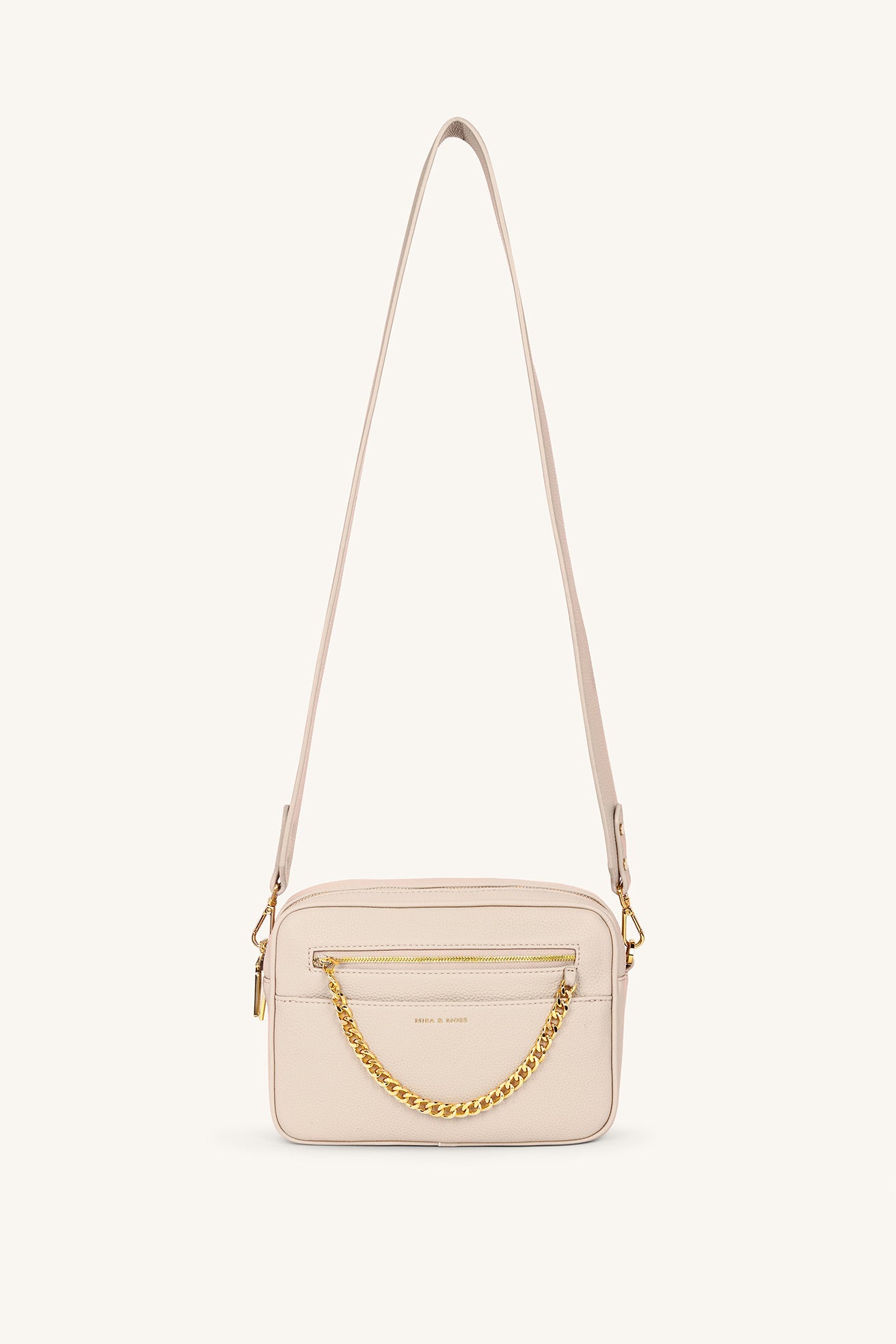 Calista Crossbody Bag - Light Taupe - Myra USA