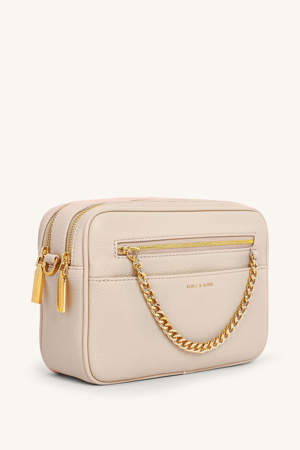 Calista Crossbody Bag - Light Taupe - Myra USA