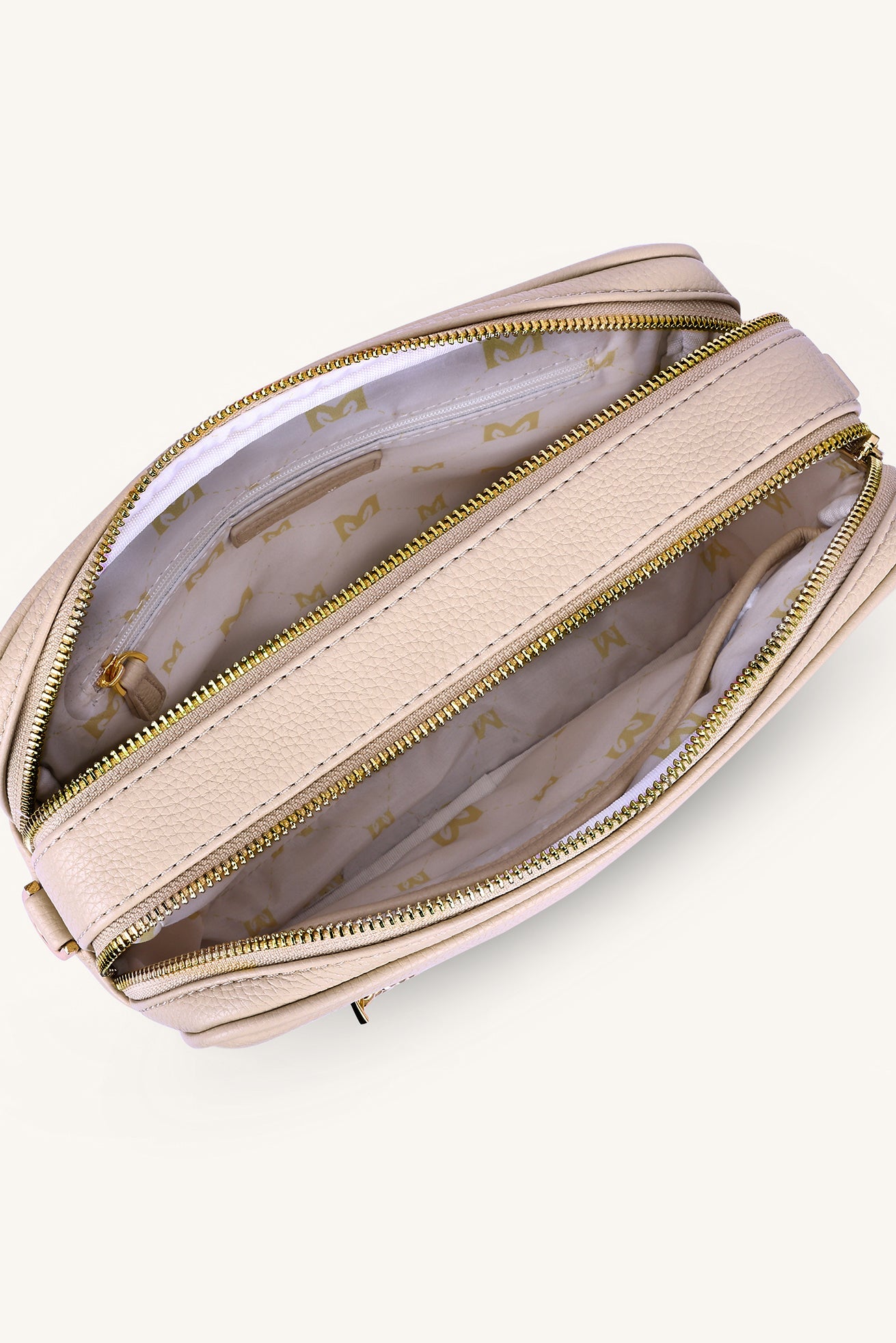 Calista Crossbody Bag - Light Taupe - Myra USA