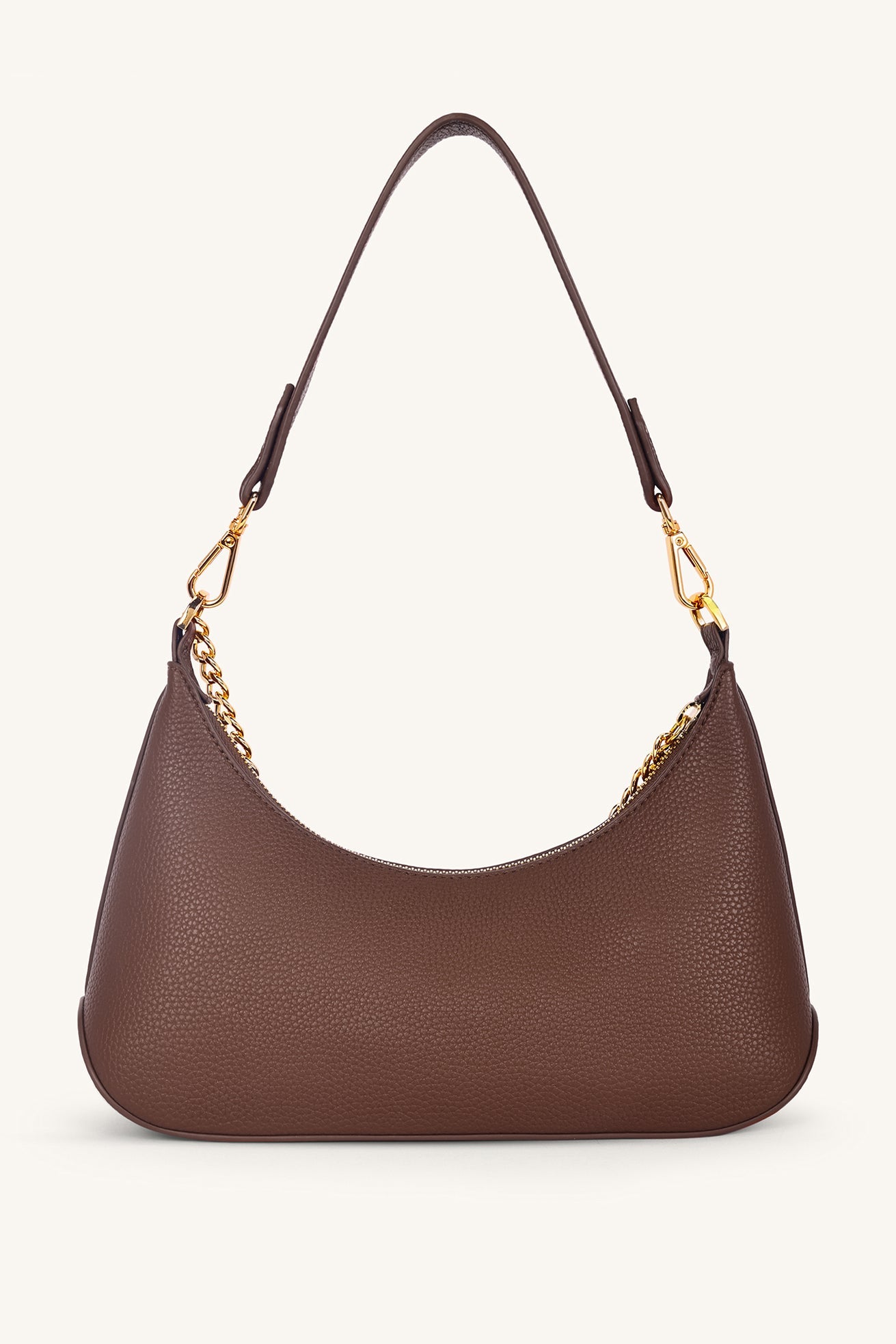 Elowen Chain Shoulder Bag - Tan - Myra USA