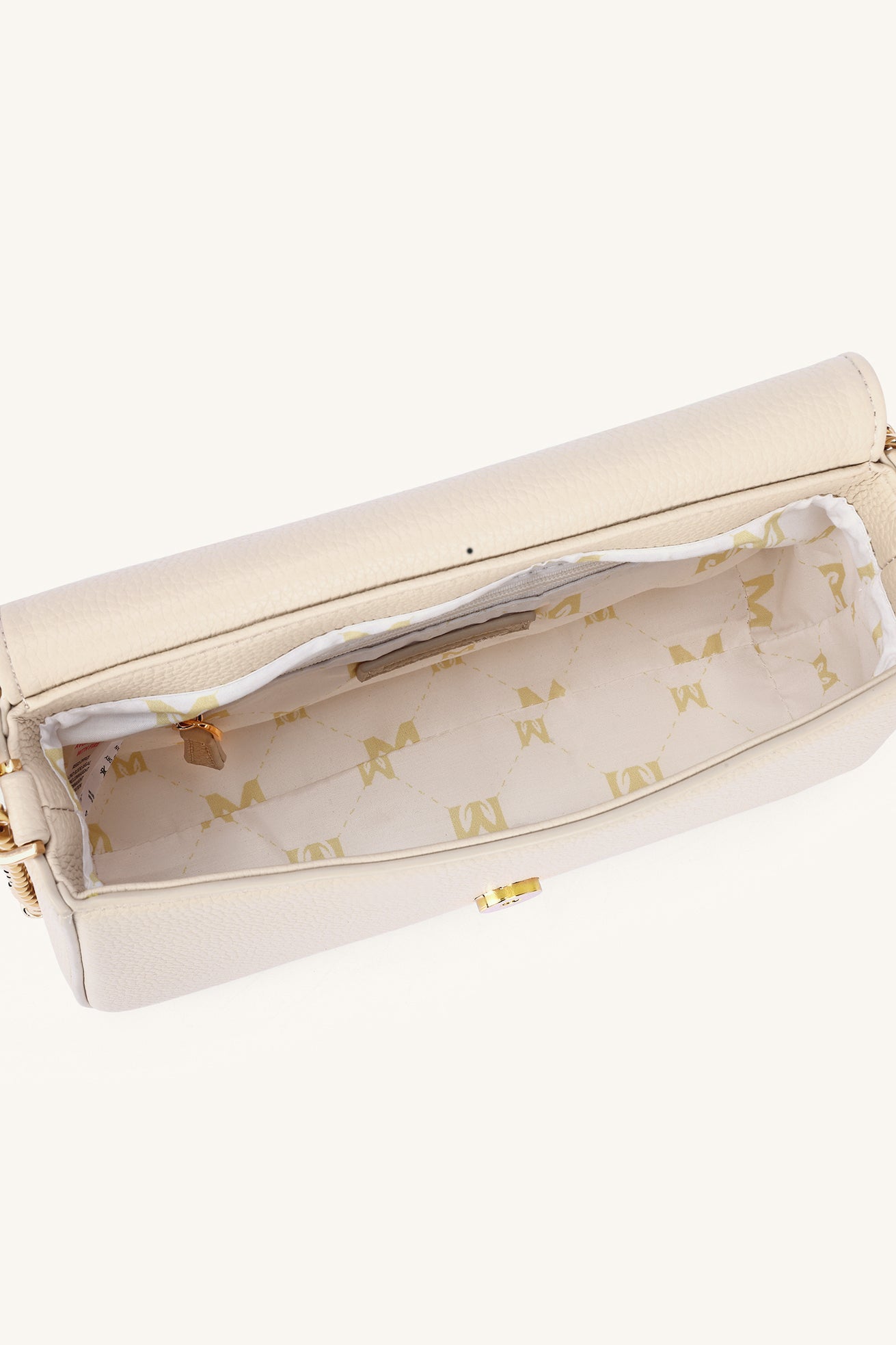 Aveline Flap Crossbody - Pearl - Myra USA