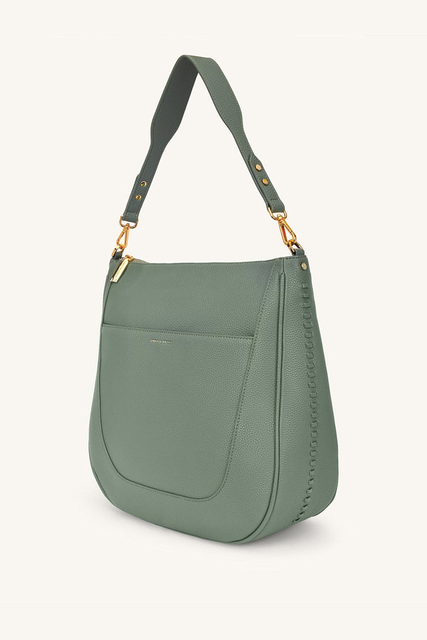 Talia Shoulder Bag - Sage - Myra USA