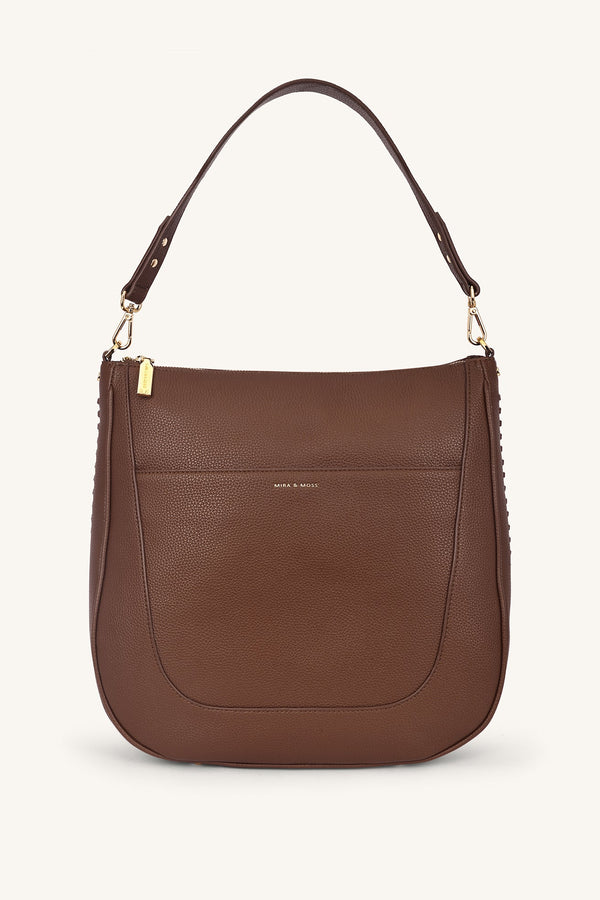 Talia Shoulder Bag - Toffee - Myra USA