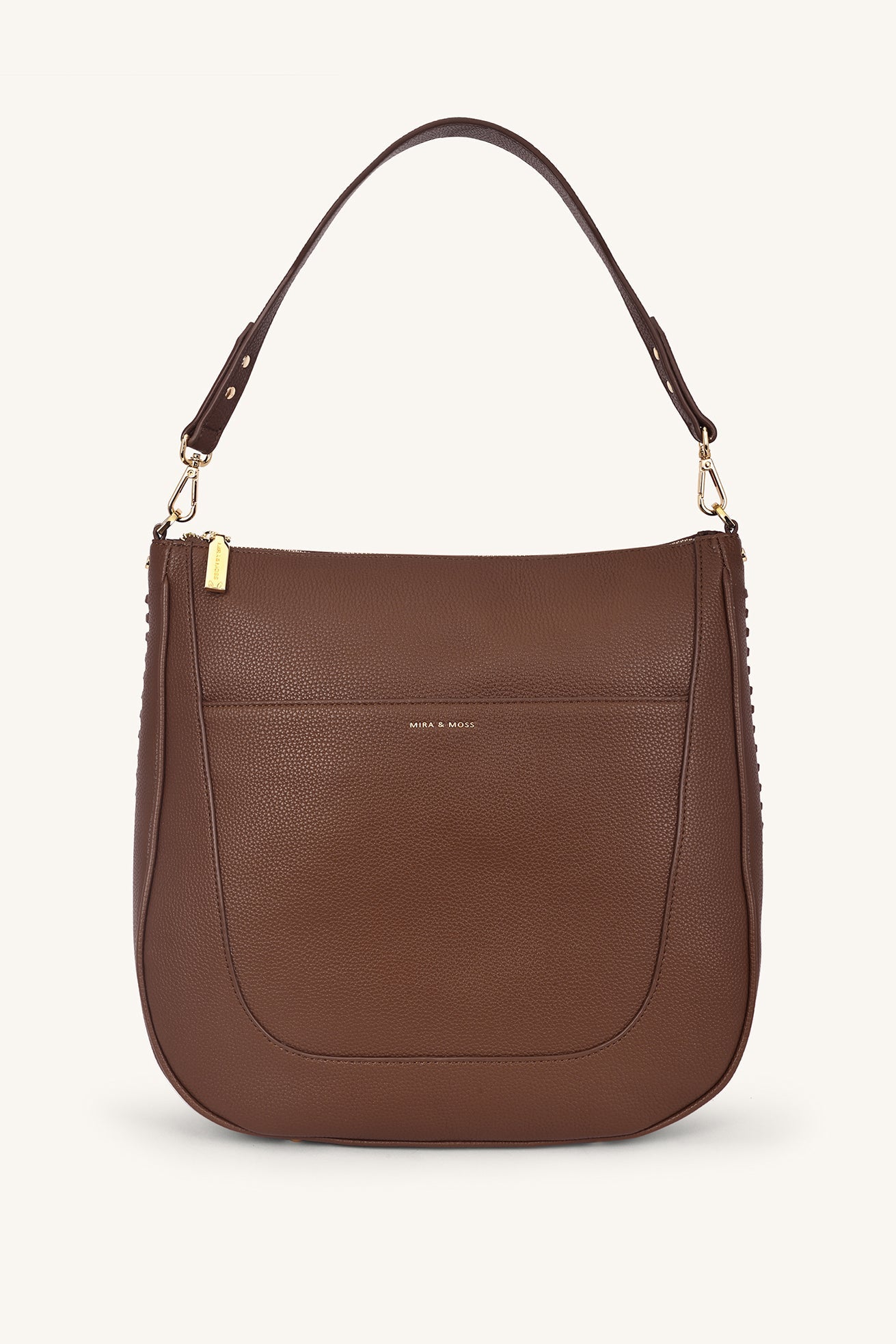 Talia Shoulder Bag - Toffee - Myra USA