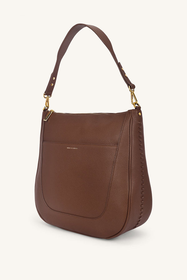 Talia Shoulder Bag - Toffee - Myra USA