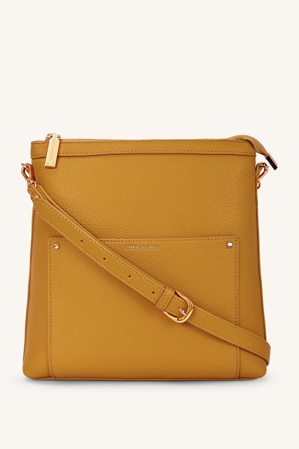 Zelia Crossbody Bag - Amber Haze - Myra USA
