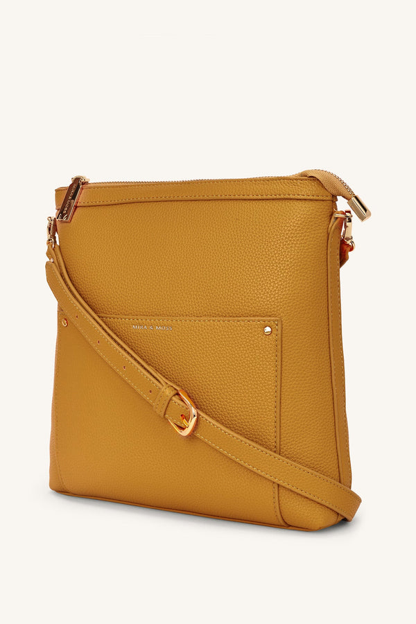 Zelia Crossbody Bag - Amber Haze - Myra USA